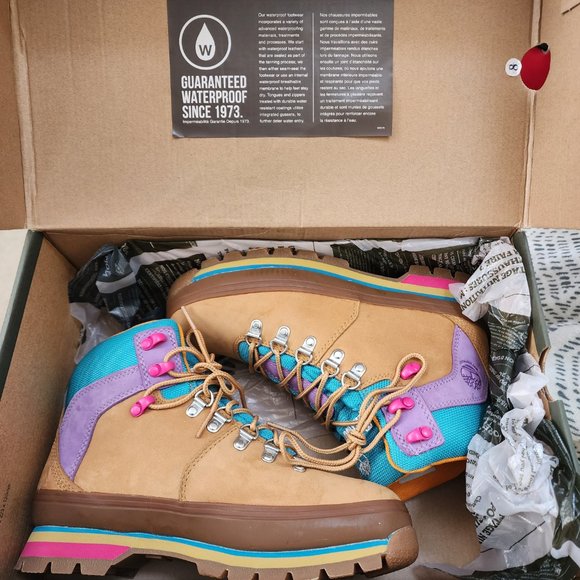 COPY - Timberland Euro Hiker Boots NWT | Colorful  | Womens Size 6.5 - Picture 5 of 10